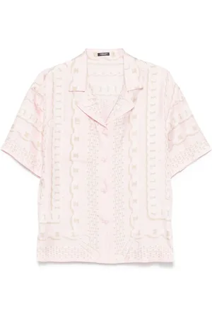VERSACE Treasure-print shirt