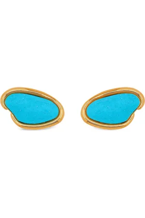 Oscar de la Renta Resin O earrings