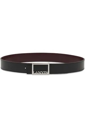 Lanvin Logo-buckle belt