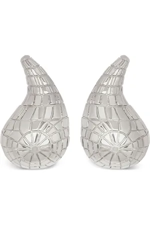 Oscar de la Renta Textured earrings