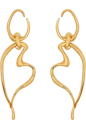 Oscar de la Renta Heart O drop earrings