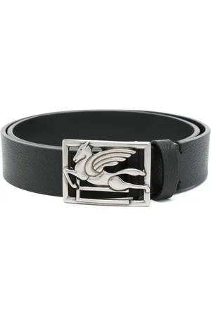 Etro Pegaso-buckle belt