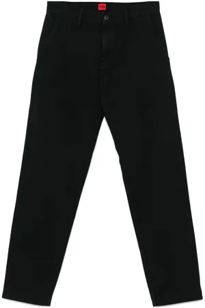 HUGO BOSS Cotton trousers