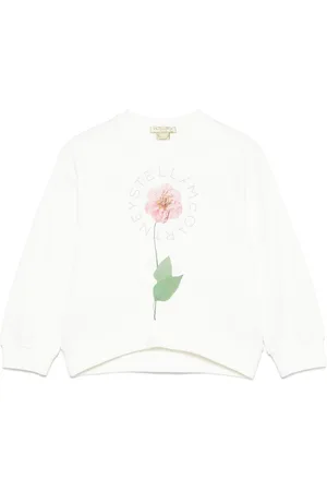 Stella McCartney Floral-print sweatshirt