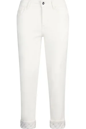Liu Jo Cropped straight-leg trousers