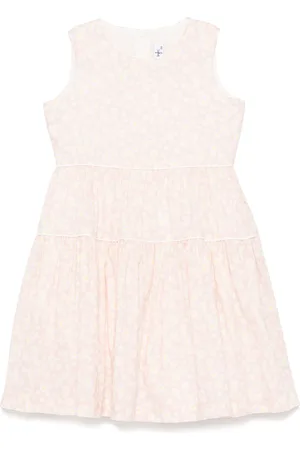 Il gufo Floral-print dress