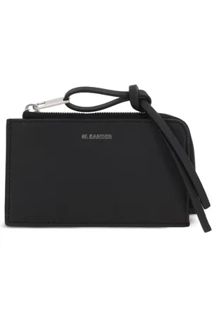 Jil Sander Giro leather pouch