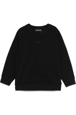 Emporio Armani Logo-embroidered sweatshirt