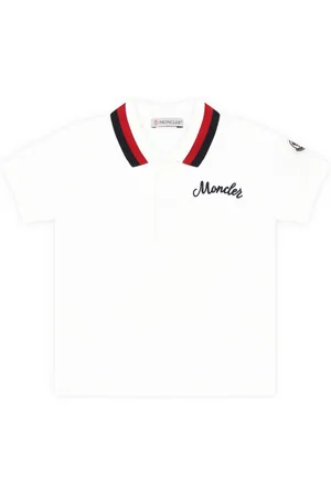 Moncler Logo-embroidered polo shirt