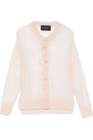 Simone Rocha Bow-embellished cardigan