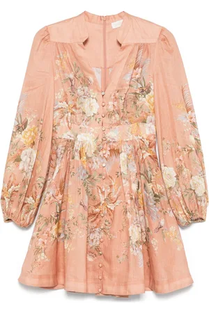 ZIMMERMANN Tallow Plunge mini dress