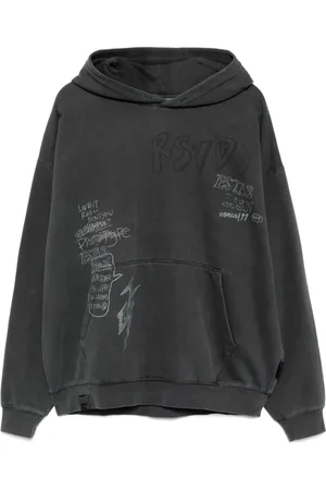 Izzue Embroidered hoodie