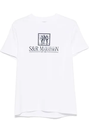 Sporty & Rich NY Marathon T-shirt