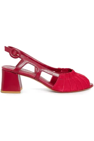 Sarah Chofakian 45mm Side Chair sandals