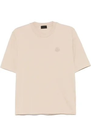 Moncler Logo patch T-shirt