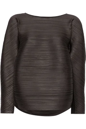 PLEATS PLEASE ISSEY MIYAKE UFO blouse