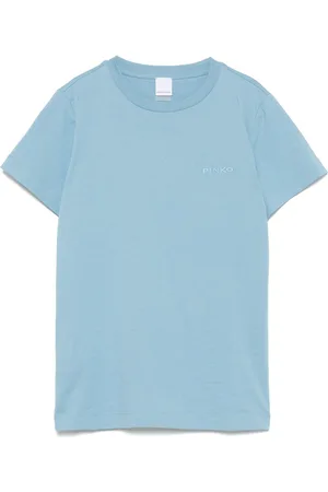 Pinko Logo-embroidered T-shirt