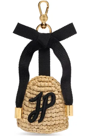 Patou Logo-patch keychain