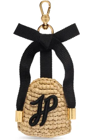 Patou Raffia keychain