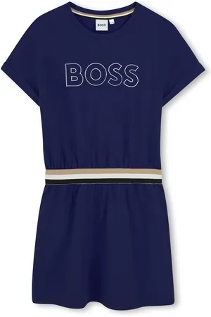 HUGO BOSS Short-sleeved dress