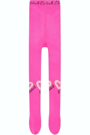 Billieblush Heart motif tights