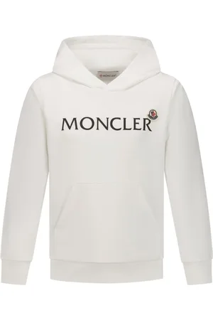 Moncler Logo-print cotton hoodie