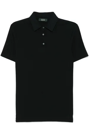 ZANONE Jersey polo shirt