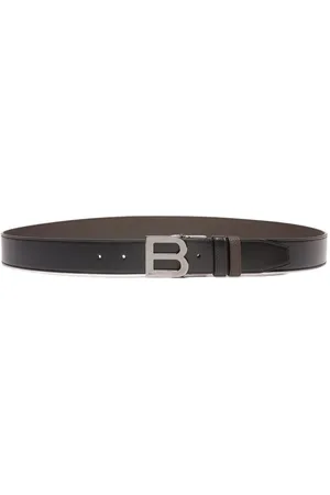 Bally B-logo belt