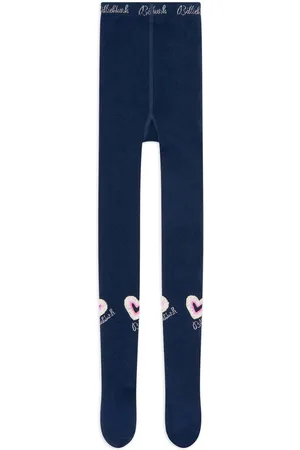 Billieblush Heart motif tights
