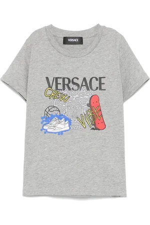 VERSACE Medusa-print T-shirt