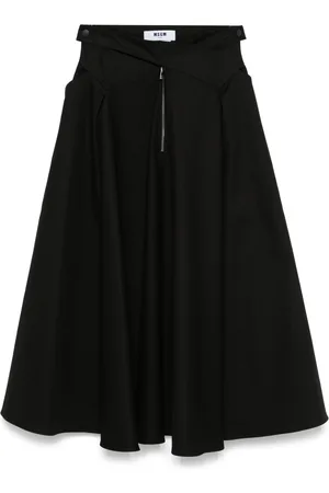 Msgm A-line maxi skirt