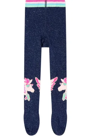 Billieblush Embroidered motif tights