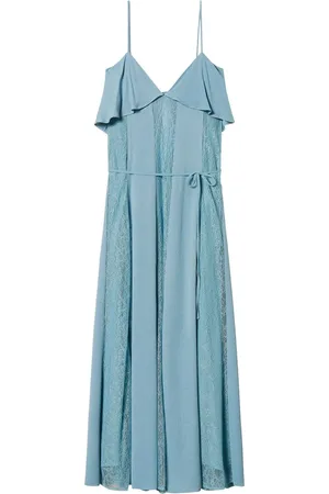 Twin-Set Ruffled lace dress