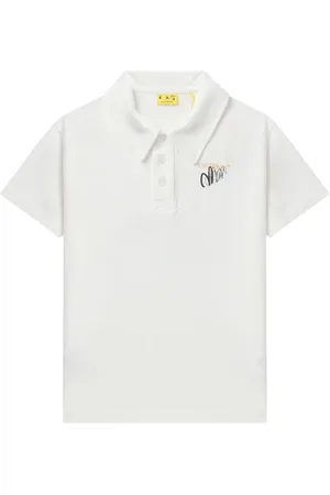 OFF-WHITE Cotton polo shirt