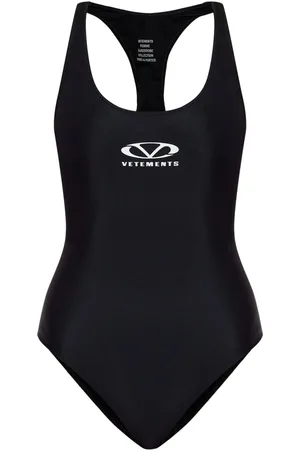 Vetements Logo-print swimsuit