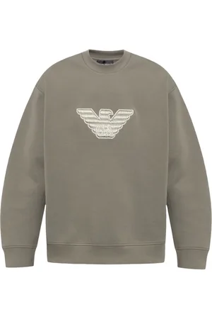 Emporio Armani Logo-embroidered sweatshirt