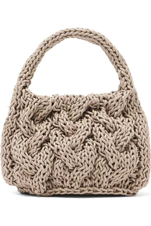 J.W.Anderson Small cable-knit tote bag