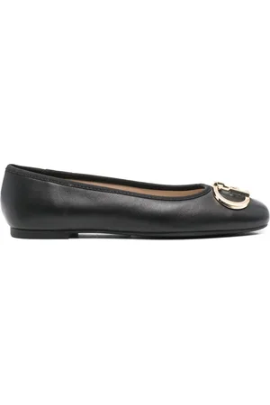Liu Jo Logo-plaque ballet flats