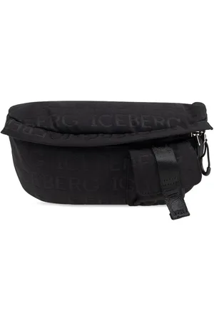 Iceberg Logo-jacquard belt bag