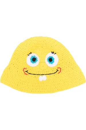 Stella McCartney X SpongeBob SquarePants crochet bucket hat