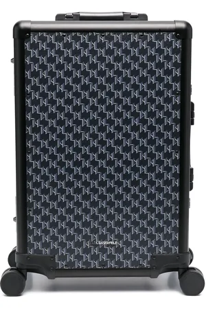 Karl Lagerfeld Logo-print luggage