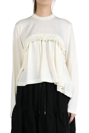 NOIR KEI NINOMIYA Wrinkled t-shirt