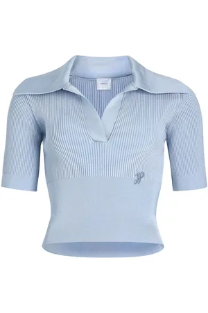 Patou Knitted polo shirt