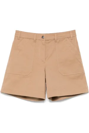 Moncler Cotton gabardine shorts