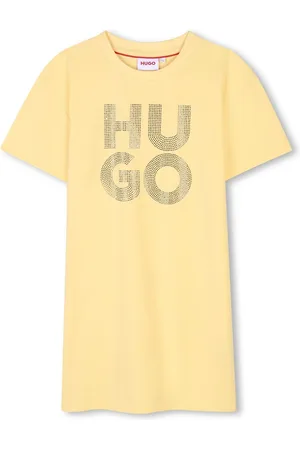 HUGO BOSS Cotton dress