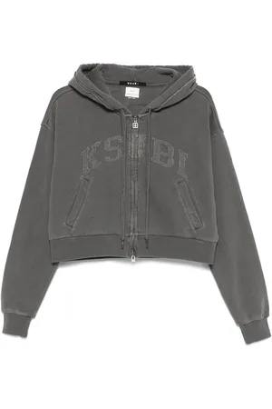 KSUBI League cropped hoodie