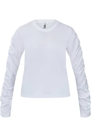 NOIR KEI NINOMIYA Ruched-detail T-shirt