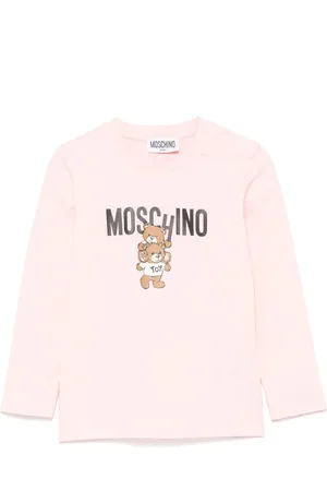 Moschino Leo Teddy-print T-shirt