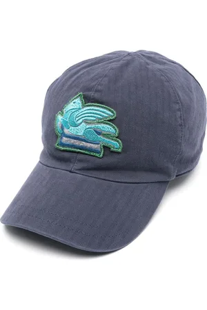 Etro Pegaso-patch cap