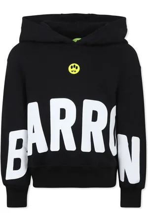 BARROW Logo-print hoodie